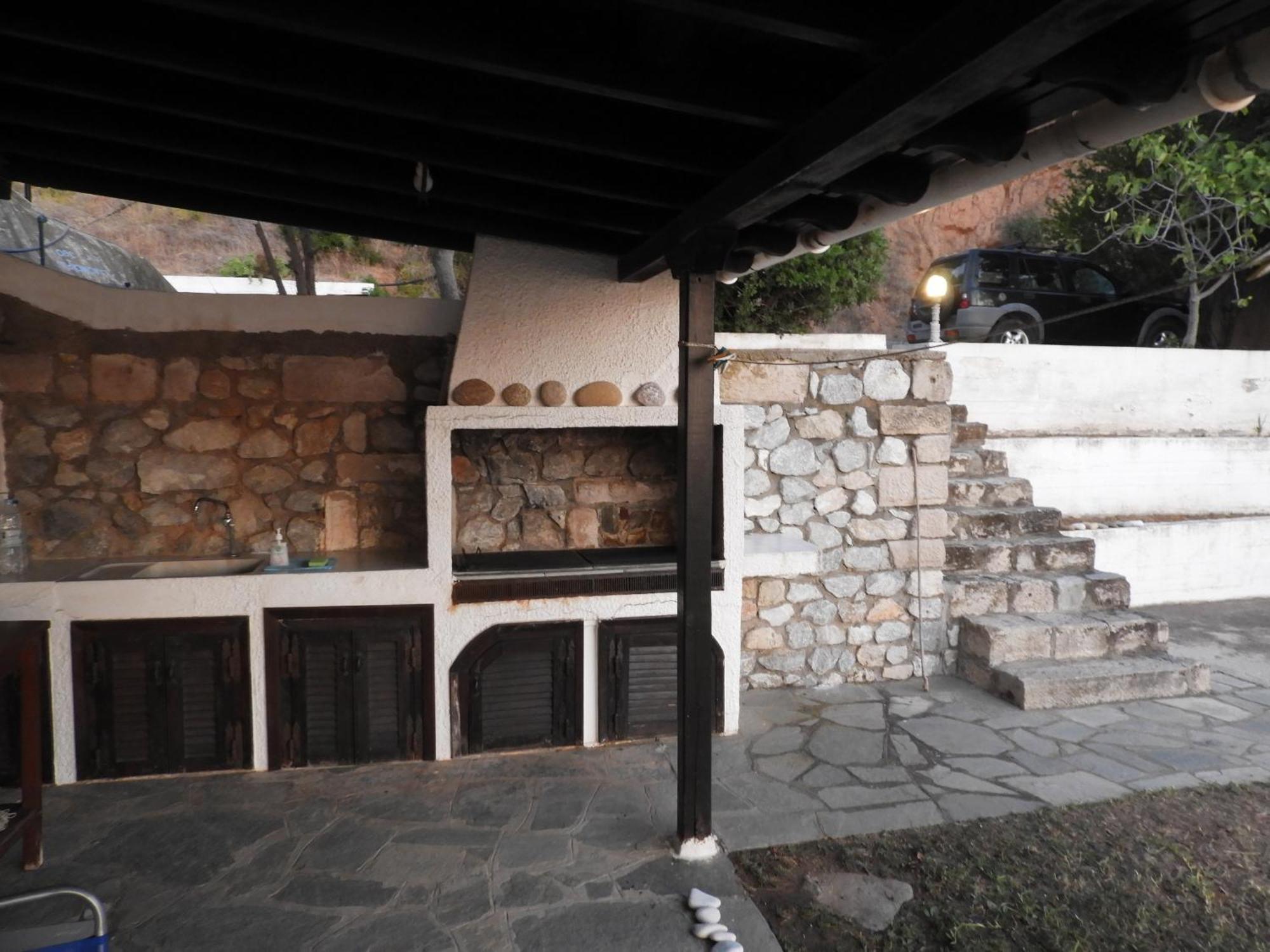 Seafront Villa Apartment 1St Floor Agios Nikolaos  Buitenkant foto